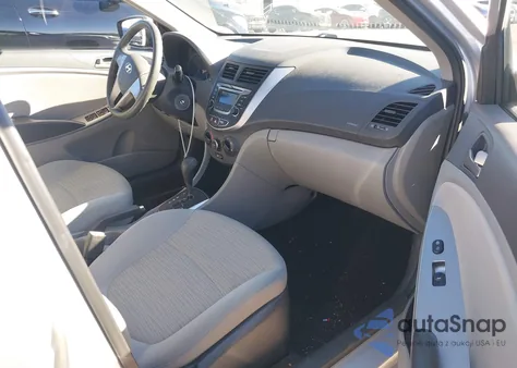 2016 Hyundai Accent Se z USA, uszkodzony, nr VIN KMHCT4AE1GU053570